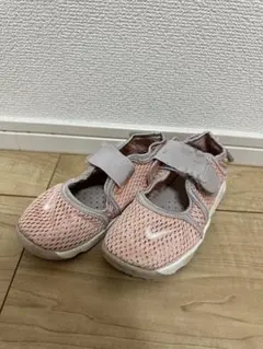 NIKE ナイキ リトルリフト サンダル ピンク メッシュ　16cm