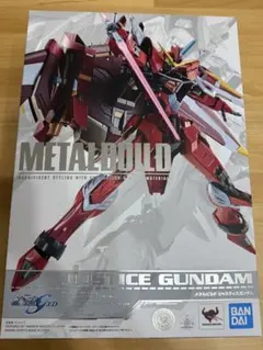 METAL BUILD ジャスティスガンダム メタルビルド