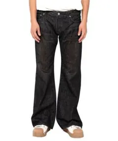 新品未使用 MYne Bootcut Denim Pants ミハラヤスヒロ - メルカリ