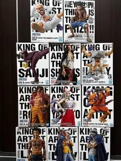 新品 未開封品 ワンピース KING OF ARTIST キングオブアーティスト
