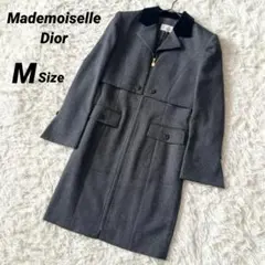 合馬公式アカウント1様専用 ディオール クラシック ロングコート ベルベット襟