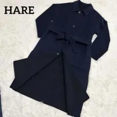 ✨美品✨HARE ハレ チェスターコート リバーシブル 2way