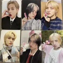 82MAJOR 対面 トレカ ソンイル 6枚セット