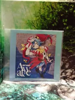 特典のみ SPYAIR Awake アニメイト特典 ましかくブロマイド