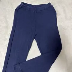 UNIQLO キッズパンツ ネイビー 140サイズ