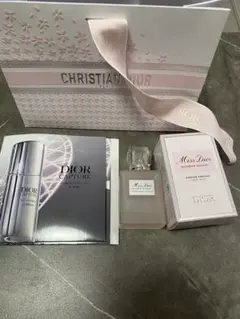 DIOR ヘアミスト　ブルーミングブーケ