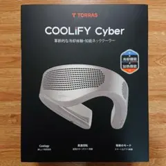 極美品　TORRAS ウェアラブルエアコン COOLiFY3 動作確認済み 2025年最新】torras coolify 3の人気アイテム - メルカリ
