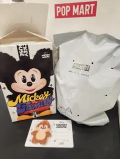 ポップマート ミッキーファミリー デール