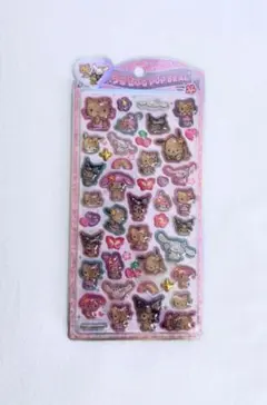 おまとめ可 サンリオキャラクターズ うるちゅるポップシール 新品未開封