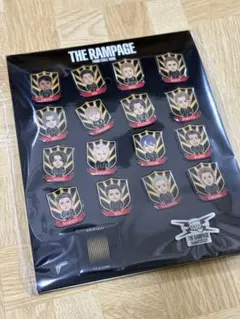 ランペ　ピンズセット