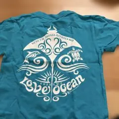 Habu Box Tシャツ 110サイズ ブルーのサムネイル