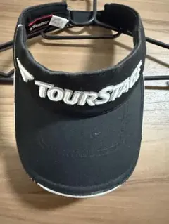 TourStage ブラック バイザー