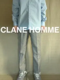 CLANE HOMME / チェックパンツのサムネイル