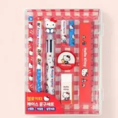 韓国限定商品　サンリオ公式商品　ハローキティ　文具セット　匿名配送