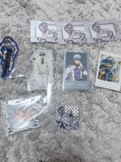 弱虫ペダル 黒田雪成 ステッカーセット