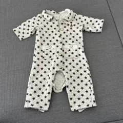 baby gap ロンパース　キルト　星　60
