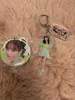 【激レア】FRUITS ZIPPER アクリルキーホルダー＆缶バッジセット 2025年最新】アクキー フルーツジッパーの人気アイテム - メルカリ