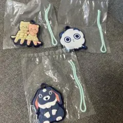 シナぷしゅ　ラバーマグネット　ガチャガチャ
