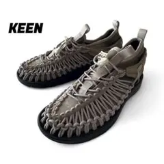 未使用級☆KEEN UNEEK HT コンフォートサンダル 限定モデル 希少 ユニーク エイチティー ミッド KEEN x HYKE コラボレーション