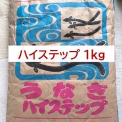 林兼産業 ハイステップ 1kg うなぎの餌 ウナギの餌 鰻の餌 練り餌 稚魚