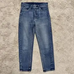 ストレートデニム coen