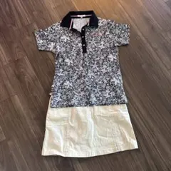 マリクレール　Marie Claire ゴルフ上下　美品　M