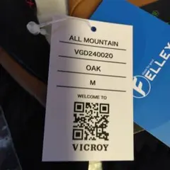 VICROY ALL MOUNTAIN Mサイズ ブラックブラウン