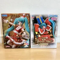 【送料込】Luminasta 初音ミク クリスマス2023 2024 2種セット