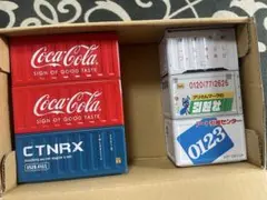 セリアブリックコンテナ　6個セット