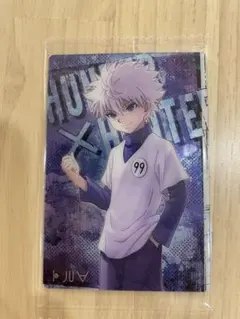 キルア カード クリアカード HUNTER×HUNTER キルア クリアカード - メルカリ