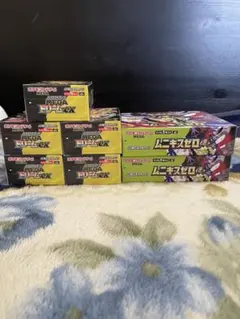 MEGAドリームex ムニキスゼロbox まとめ売り　シュリンクなし　ぺりぺり有