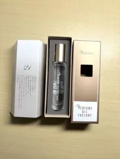 No.21 THE PERFUME OIL FACTORY ロールオン