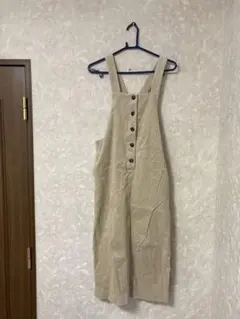 チャオパニック　コーデュロイワンピース