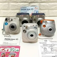 【通電OK】フジフイルム　CHEKI　チェキ　instax mini　5台セット