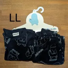 ポケットモンスター　NUOH　ヌオー　裏起毛　ジャージ　上下　LL ブルーグレー