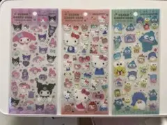 ⭐*️様 ら*り様 サンリオ　クリアキャンディシール