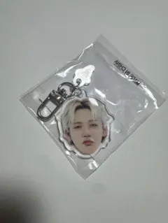 TREASURE ヒョンソク 顔アクキー 哀