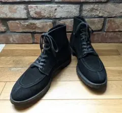 Milok × Makers スエードブーツ U MOCCA BOOTS