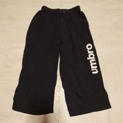 150 umbro ハーフパンツ 黒