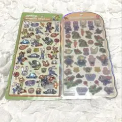 ディズニー ズートピア 第二弾 ボンボンドロップシール コットンパフィー 正規品