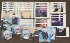 呪術廻戦 ぱしゃこれ 缶バッジ ジャンフェス 呪術廻戦展 呪術廻戦0