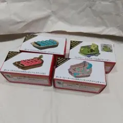 ディズニーシー新エリアトミカ4台セット