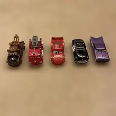 カーズ ミニカー 5台セット トミカ