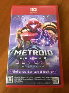 Switch2 メトロイドプライム4ビヨンド - メルカリ