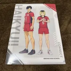 ハイキュー クリアファイル