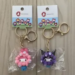 サンリオ　マイメロディ　なりきり立体マスコットカラーキーホルダー　クロミ