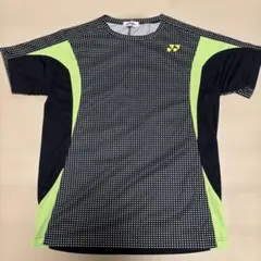 YONEX ヨネックス 半袖シャツ チェック柄 サイズM