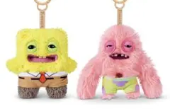 スポンジボブ✖️ファグラー　モンスターキーリング