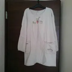 くまのがっこう エプロン