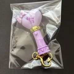 ミニー ペンライトキーチェーン パープル